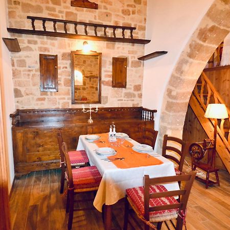 Villa Patitiri Traditional House With Hot Tub アルハンゲロス エクステリア 写真