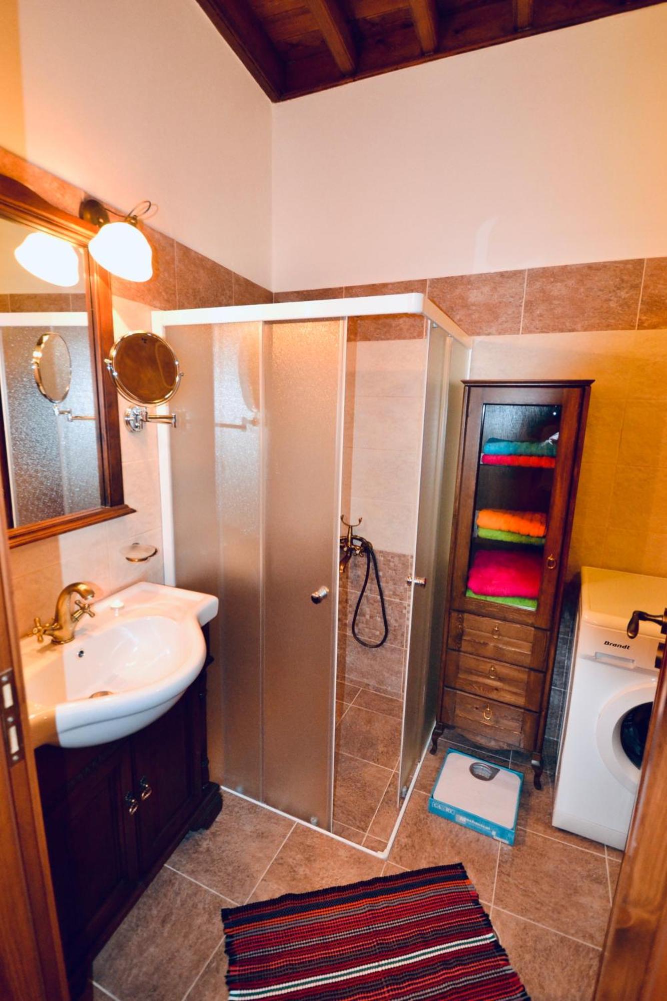 Villa Patitiri Traditional House With Hot Tub アルハンゲロス エクステリア 写真