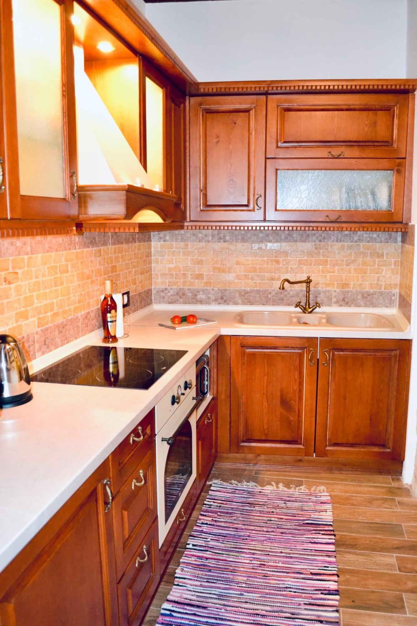 Villa Patitiri Traditional House With Hot Tub アルハンゲロス エクステリア 写真